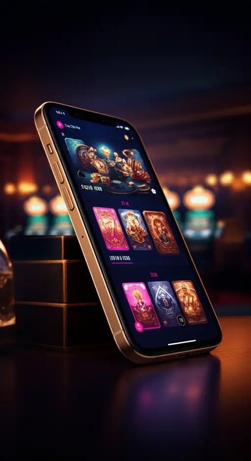 Interface moderne de VolerBet Casino affichant une sélection de machines à sous populaires, des jackpots progressifs et le tableau de bord des bonus pour une navigation facile.